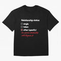 Neymar Jr - Relationship 2 Oversized T-Shirt Follow the Final Road of Match Day Hype around FIFA World Cup 2026 Group Stage, Haaland, Argentina and Brazil, Tournament Hype, Historic Matchups, Family Viewing Parties and Global Sports Pride; Created