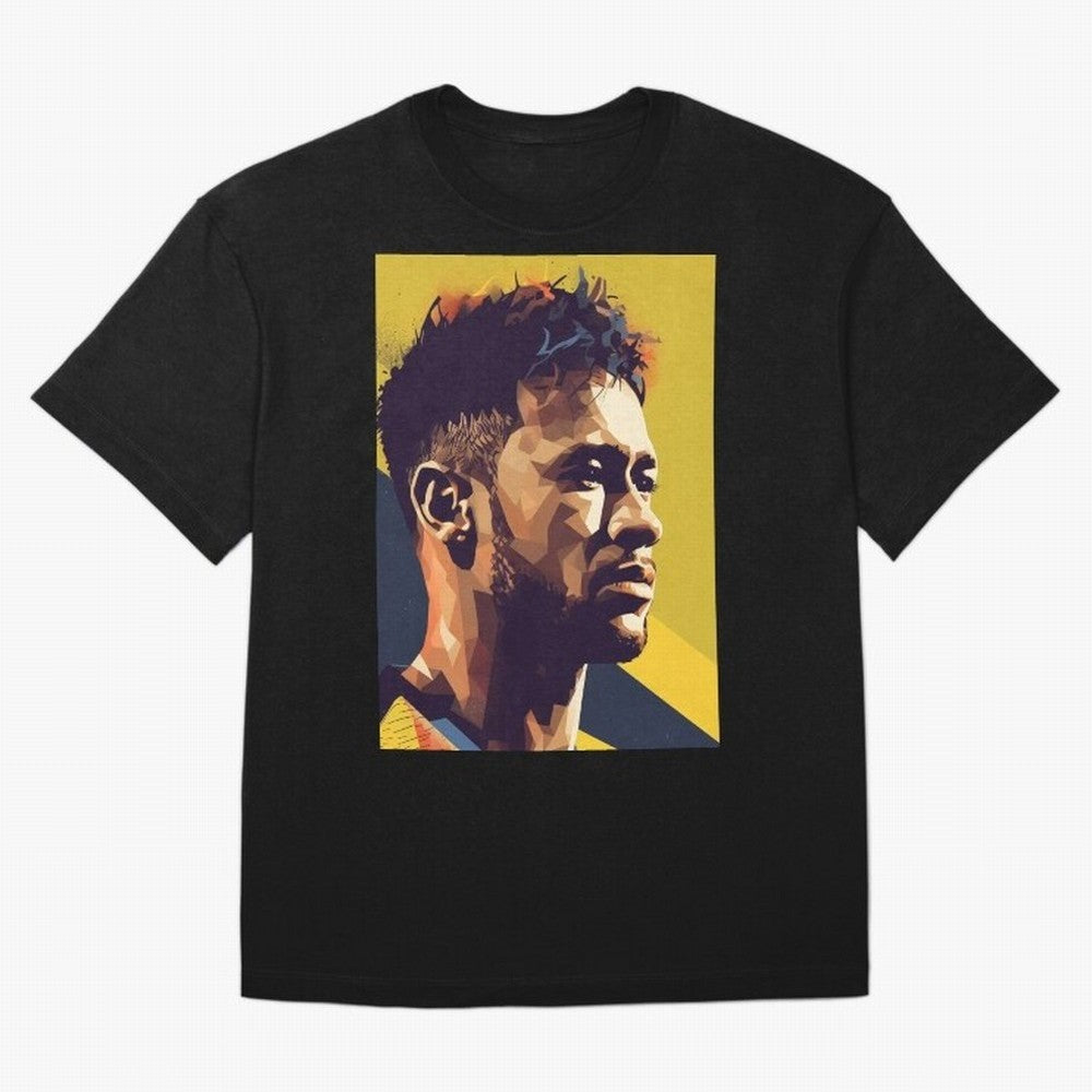 Neymar Jr art Classic T-Shirt Keep the Match Day Mood of Match Day Hype around FIFA World Cup 2026 USA Canada Mexico, CR7 and Messi, Brazil, Worldwide Fan Energy, Dramatic Goals, Stadium Lights and Championship Celebrations; Made for Collectors Who