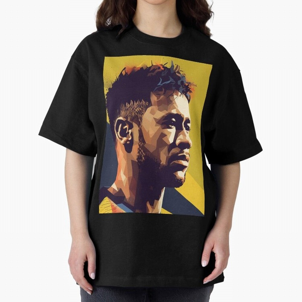 Neymar Jr art Classic T-Shirt Keep the Match Day Mood of Match Day Hype around FIFA World Cup 2026 USA Canada Mexico, CR7 and Messi, Brazil, Worldwide Fan Energy, Dramatic Goals, Stadium Lights and Championship Celebrations; Made for Collectors Who