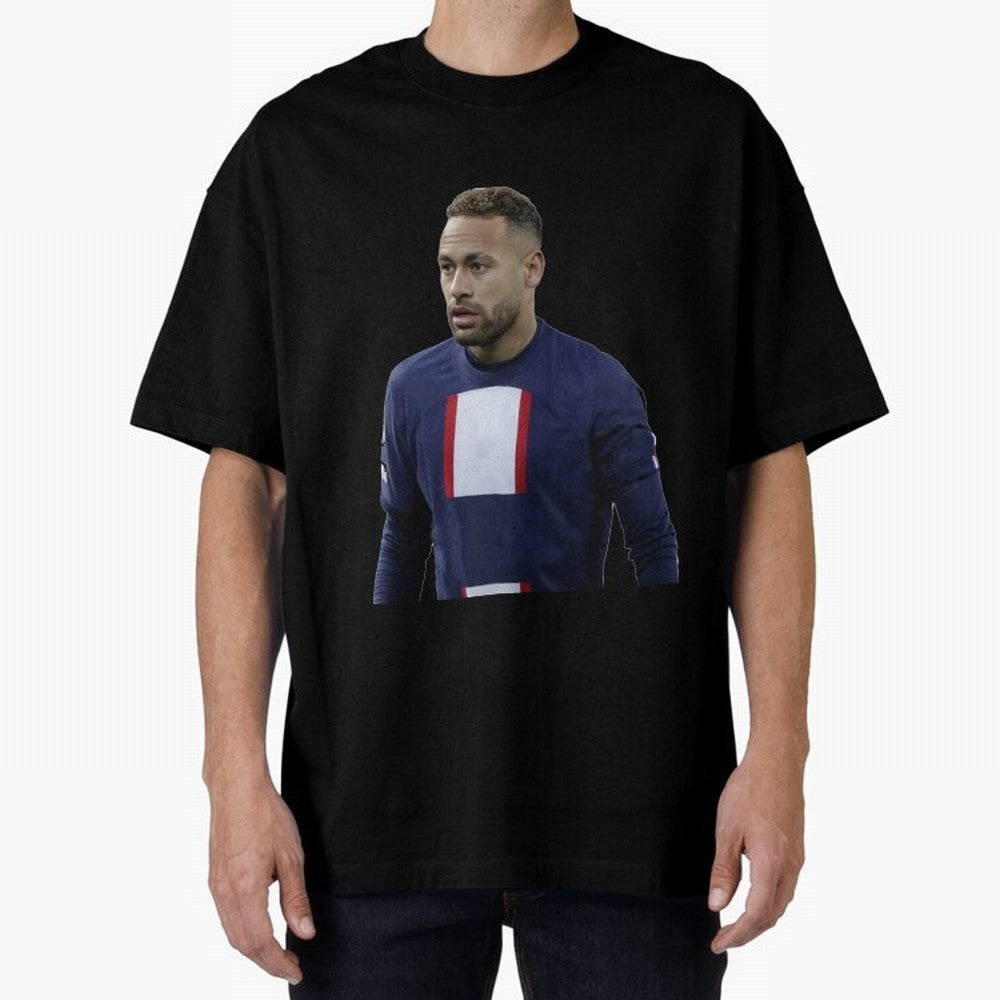 Neymar Junior Sticker Classic T-Shirt Bring Global Tournament Vibes to FIFA World Cup 2026 Spirit, Centered on Germany, Haaland, Vintage Soccer Flavor, Modern Football Stars, National Flags and Final Night Emotion; Perfect for Fans, Collectors,