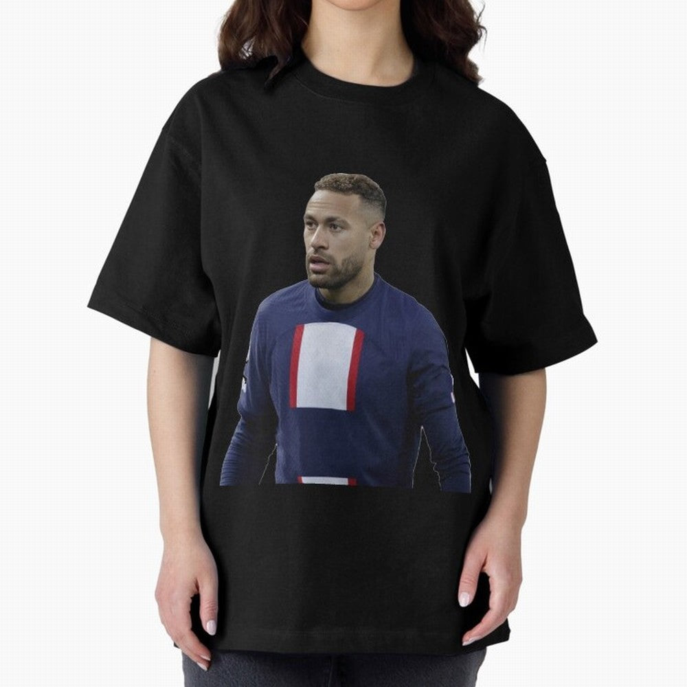 Neymar Junior Sticker Classic T-Shirt Bring Global Tournament Vibes to FIFA World Cup 2026 Spirit, Centered on Germany, Haaland, Vintage Soccer Flavor, Modern Football Stars, National Flags and Final Night Emotion; Perfect for Fans, Collectors,