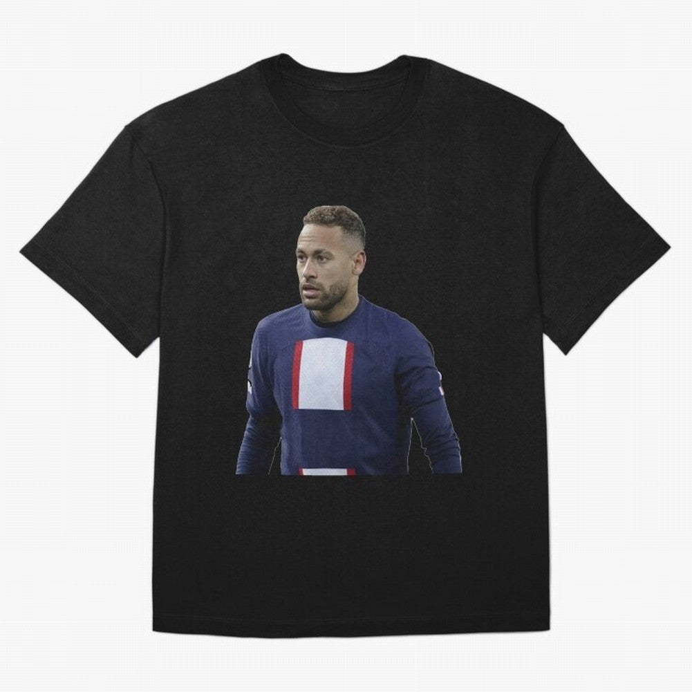 Neymar Junior Sticker Classic T-Shirt Bring Global Tournament Vibes to FIFA World Cup 2026 Spirit, Centered on Germany, Haaland, Vintage Soccer Flavor, Modern Football Stars, National Flags and Final Night Emotion; Perfect for Fans, Collectors,