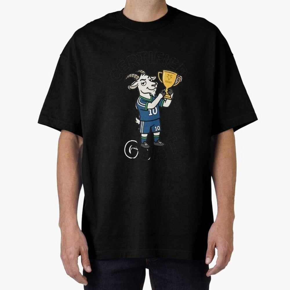 Certified G.O.A.T Classic T-Shirt Celebrate Golden Goal Energy in Match Day Hype around FIFA World Cup 2026 USA Canada Mexico, Messi, England, Stadium Chants, National Pride, Trophy Dreams and Unforgettable Football Memories; Made for Collectors