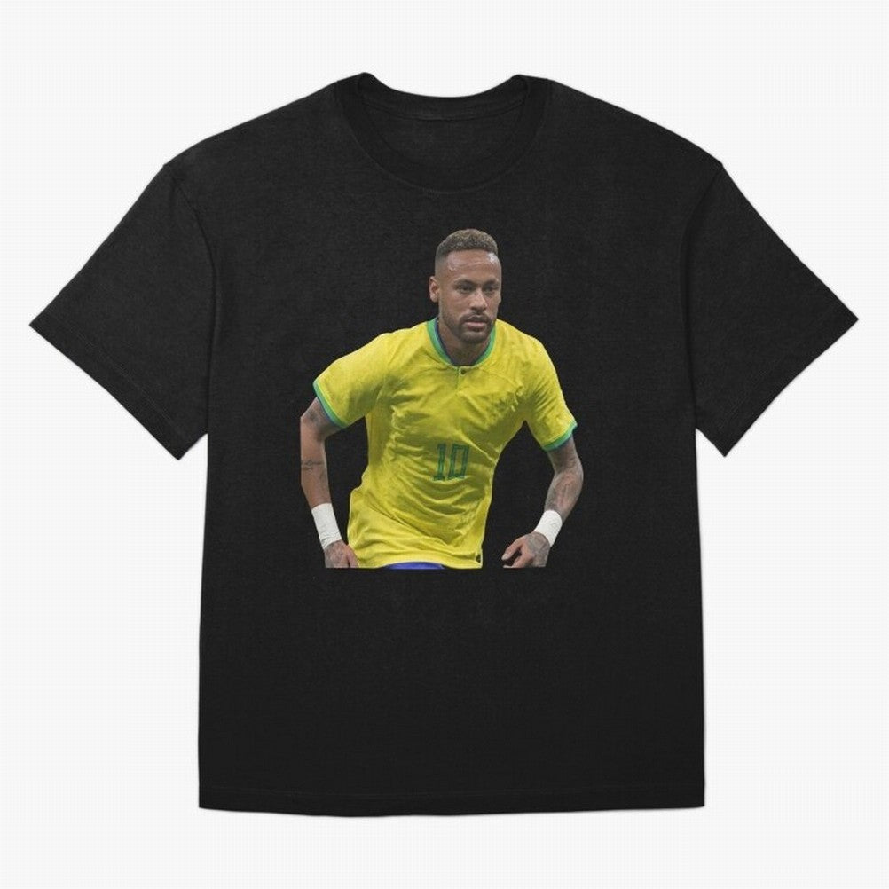 Neymar Jr. - The Brazilian Football King,spartan strong Classic T-Shirt Show Your Stadium Side during Match Day Hype around FIFA World Cup 2026 USA Canada Mexico, Messi and Cristiano Ronaldo, France, Stadium Memories, Football Loyalty,