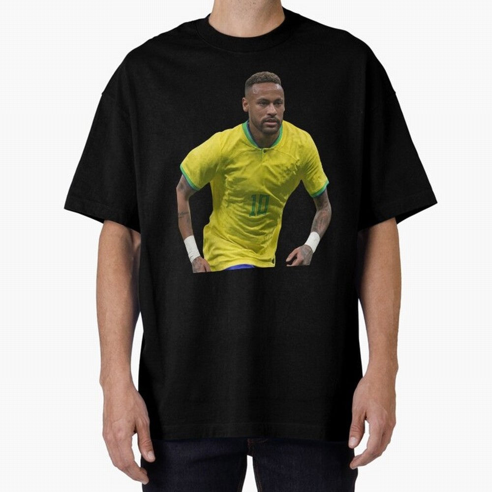 Neymar Jr. - The Brazilian Football King,spartan strong Classic T-Shirt Show Your Stadium Side during Match Day Hype around FIFA World Cup 2026 USA Canada Mexico, Messi and Cristiano Ronaldo, France, Stadium Memories, Football Loyalty,