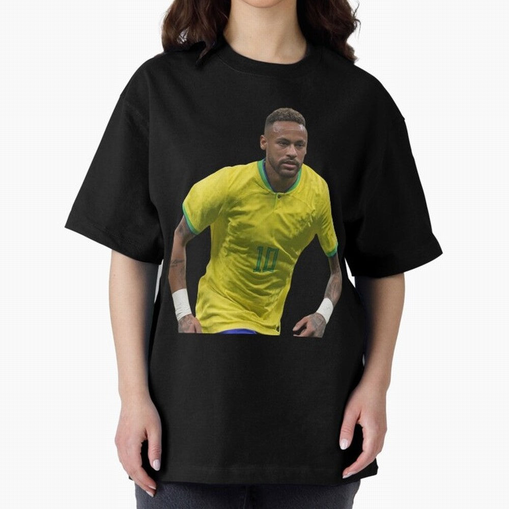Neymar Jr. - The Brazilian Football King,spartan strong Classic T-Shirt Show Your Stadium Side during Match Day Hype around FIFA World Cup 2026 USA Canada Mexico, Messi and Cristiano Ronaldo, France, Stadium Memories, Football Loyalty,