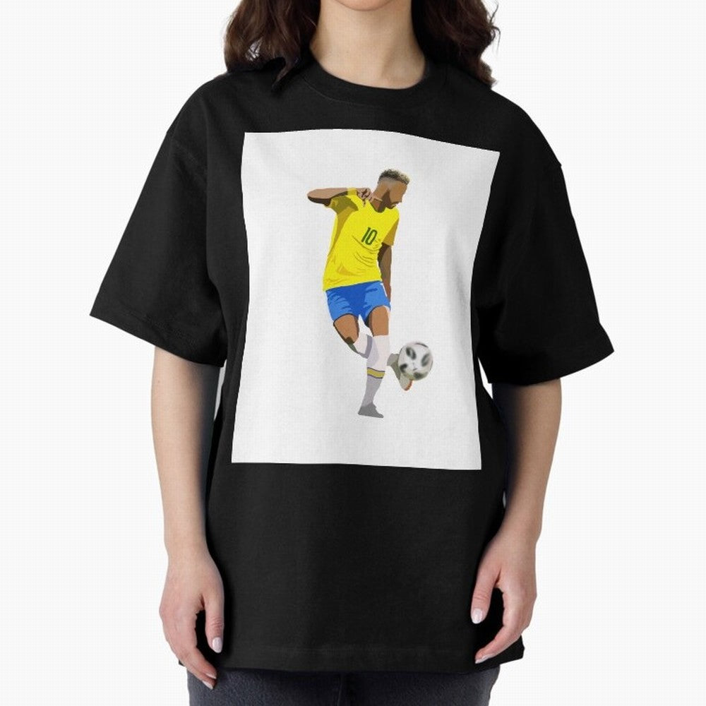 Neymar Jr Brazil Classic T-Shirt Celebrate National Team Dreams in the FIFA World Cup 2026 Journey through Messi, CR7 and Mbappe Highlights, England Pride, Supporter Pride, Iconic Celebrations, Legendary Names and Global Match Day Energy; Great for