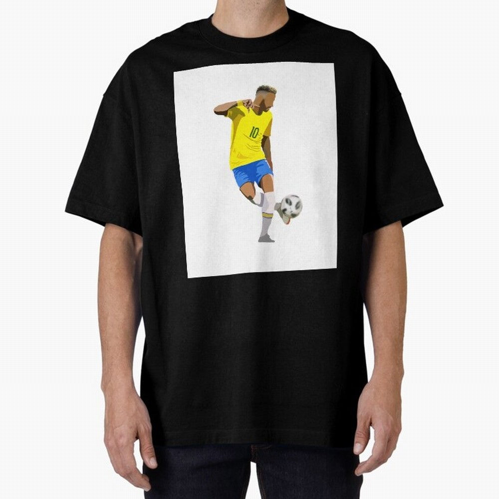 Neymar Jr Brazil Classic T-Shirt Celebrate National Team Dreams in the FIFA World Cup 2026 Journey through Messi, CR7 and Mbappe Highlights, England Pride, Supporter Pride, Iconic Celebrations, Legendary Names and Global Match Day Energy; Great for