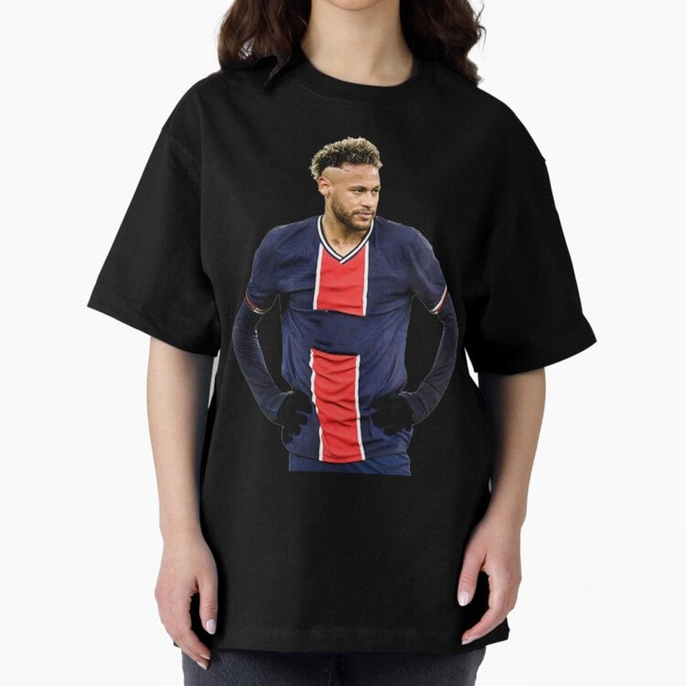 Nymar JR. Sticker Classic T-Shirt Stand Proud for Match Day Hype around FIFA World Cup 2026, Cristiano Ronaldo, Haaland and CR7, Argentina and Brazil, Global Supporter Spirit, Legendary Goals, National Colors and Tournament Celebration; Made for