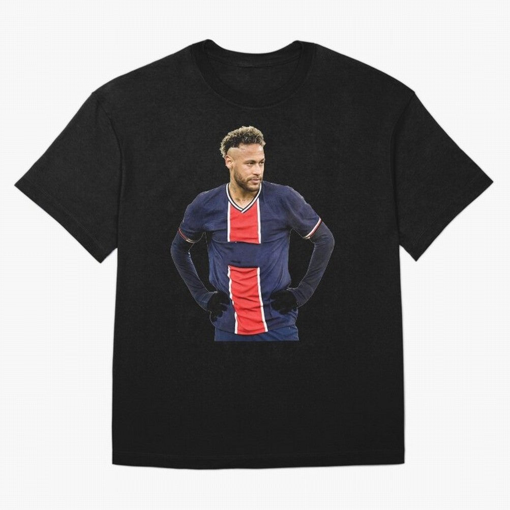 Nymar JR. Sticker Classic T-Shirt Stand Proud for Match Day Hype around FIFA World Cup 2026, Cristiano Ronaldo, Haaland and CR7, Argentina and Brazil, Global Supporter Spirit, Legendary Goals, National Colors and Tournament Celebration; Made for