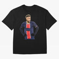 Nymar JR. Sticker Classic T-Shirt Stand Proud for Match Day Hype around FIFA World Cup 2026, Cristiano Ronaldo, Haaland and CR7, Argentina and Brazil, Global Supporter Spirit, Legendary Goals, National Colors and Tournament Celebration; Made for