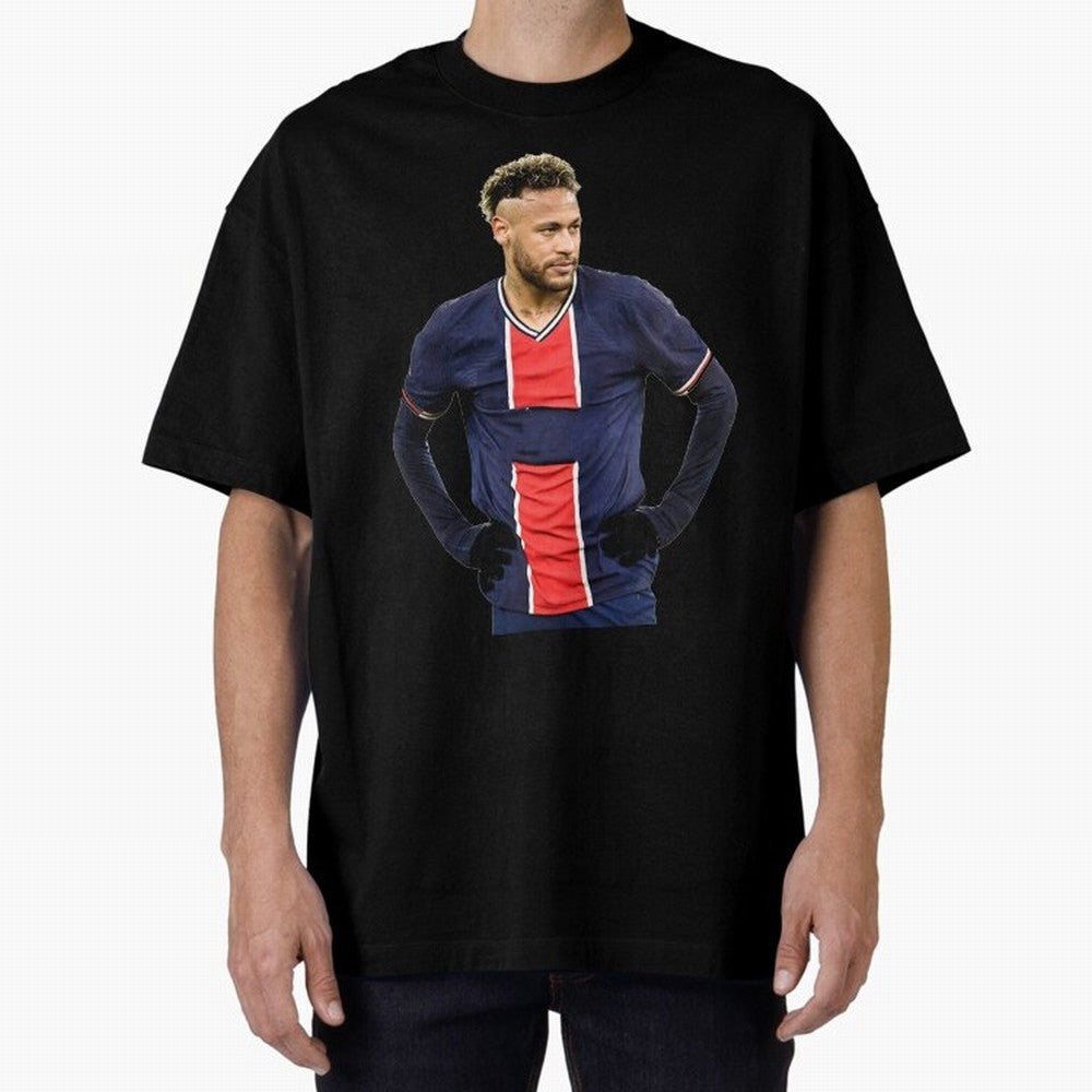 Nymar JR. Sticker Classic T-Shirt Stand Proud for Match Day Hype around FIFA World Cup 2026, Cristiano Ronaldo, Haaland and CR7, Argentina and Brazil, Global Supporter Spirit, Legendary Goals, National Colors and Tournament Celebration; Made for