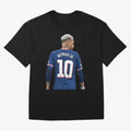 Neymar Jr. - Brazilian Football King Classic T-Shirt Bring Global Tournament Vibes to Global Football Passion for FIFA World Cup 2026, Made for Messi, Neymar and Mbappe, France and Portugal, Champion Mindset, Group Stage Buzz, Knockout Tension and