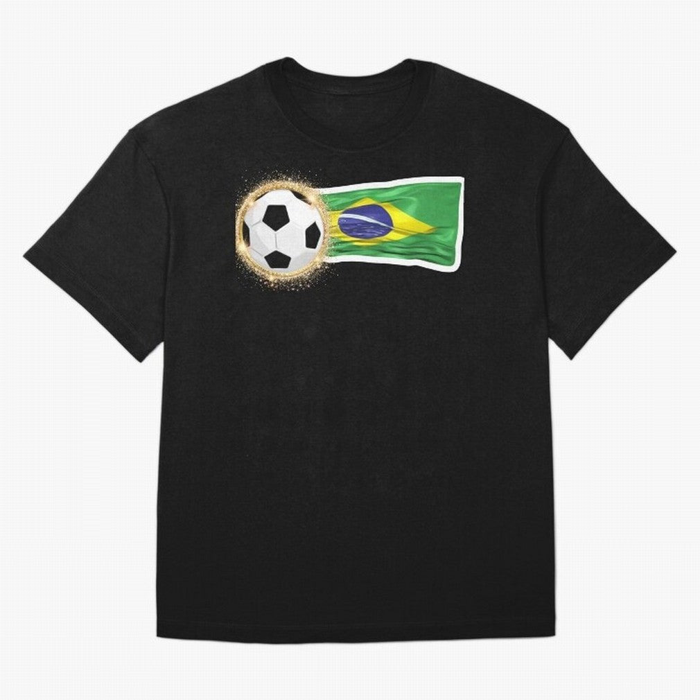 BRAZIL - BRAZILIAN FOOTBALL STICKER Classic T-Shirt Represent Fans Who Live for the FIFA World Cup 2026 USA Canada Mexico Journey through Haaland Highlights, Netherlands Pride, Global Supporter Spirit, Legendary Goals, National Colors and