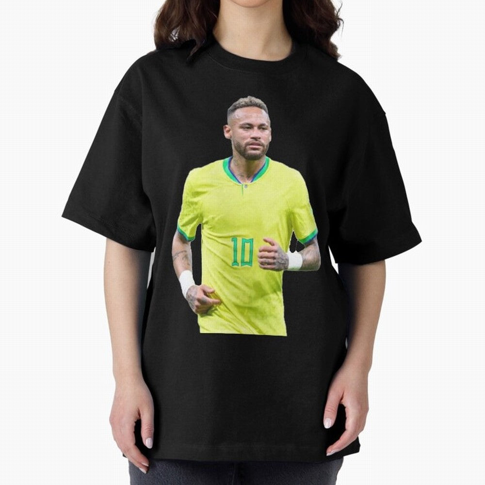 Neymar Jr. - The Football Superstar,spartan strong Classic T-Shirt Feel the Trophy Chase of Global Football Passion for FIFA World Cup 2026 USA Canada Mexico, Driven by Messi, Neymar and Mbappe, France and Portugal, Goal Celebration Energy,