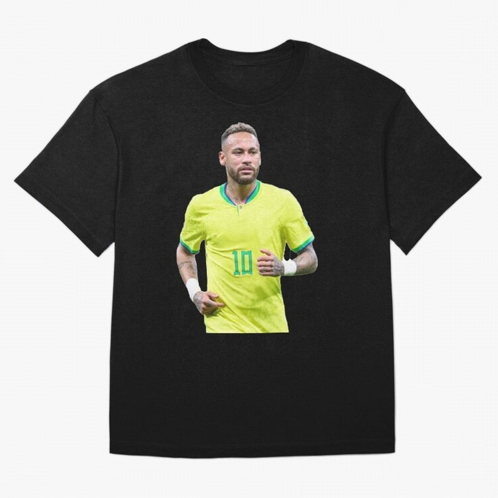 Neymar Jr. - The Football Superstar,spartan strong Classic T-Shirt Feel the Trophy Chase of Global Football Passion for FIFA World Cup 2026 USA Canada Mexico, Driven by Messi, Neymar and Mbappe, France and Portugal, Goal Celebration Energy,