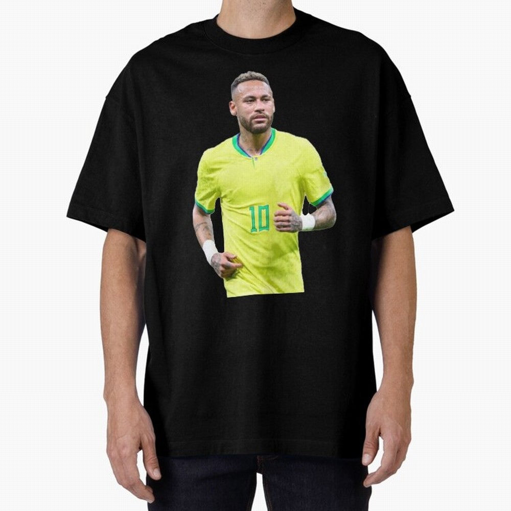 Neymar Jr. - The Football Superstar,spartan strong Classic T-Shirt Feel the Trophy Chase of Global Football Passion for FIFA World Cup 2026 USA Canada Mexico, Driven by Messi, Neymar and Mbappe, France and Portugal, Goal Celebration Energy,