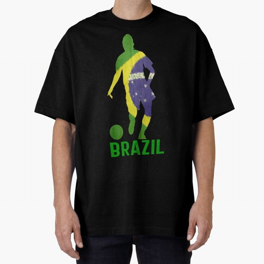 Brazil Essential T-Shirt Carry National Pride through FIFA World Cup 2026 USA Canada Mexico for Fans of Neymar, Haaland and Cristiano Ronaldo and Portugal, Bringing Football History, Final Match Energy, Crowd Noise and Once in a Lifetime Moments;