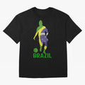 Brazil Essential T-Shirt Carry National Pride through FIFA World Cup 2026 USA Canada Mexico for Fans of Neymar, Haaland and Cristiano Ronaldo and Portugal, Bringing Football History, Final Match Energy, Crowd Noise and Once in a Lifetime Moments;