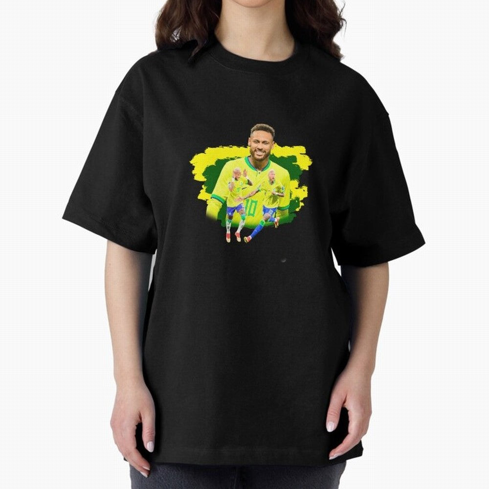 STICKER PAINTFULL NEYMAR JR STICKER FOOTBALL Classic T-Shirt Bring Match Day Fire to Global Football Passion for FIFA World Cup 2026 Group Stage, Highlighting Neymar, England and Germany, Football Festival Excitement, Trophy Ambitions, Country