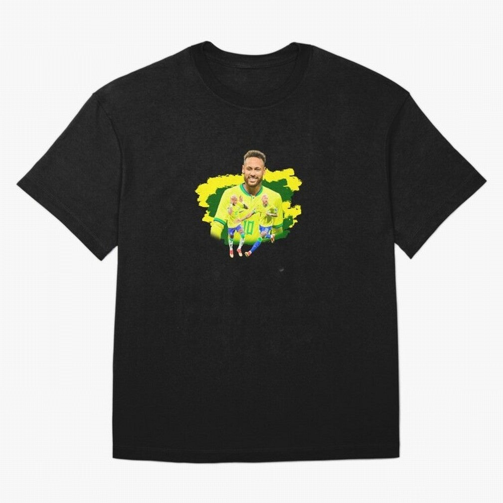 STICKER PAINTFULL NEYMAR JR STICKER FOOTBALL Classic T-Shirt Bring Match Day Fire to Global Football Passion for FIFA World Cup 2026 Group Stage, Highlighting Neymar, England and Germany, Football Festival Excitement, Trophy Ambitions, Country