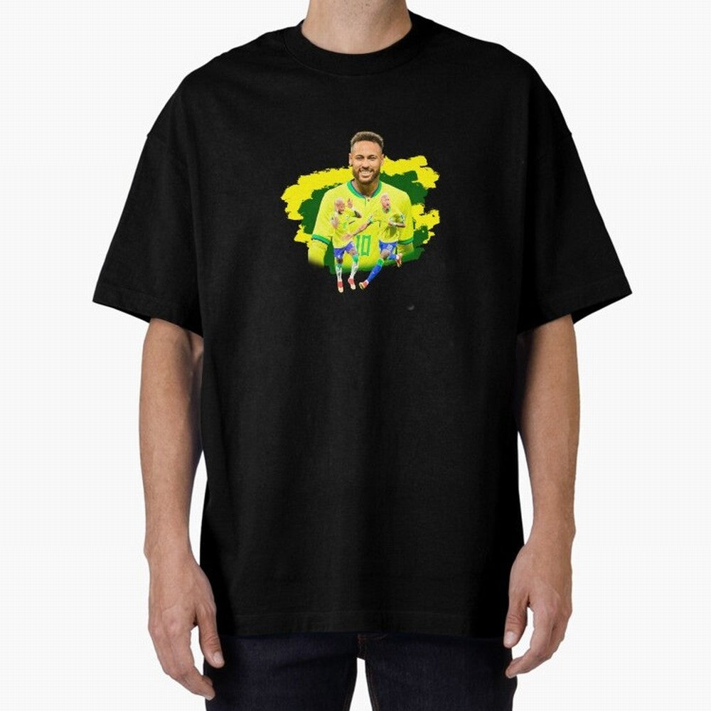 STICKER PAINTFULL NEYMAR JR STICKER FOOTBALL Classic T-Shirt Bring Match Day Fire to Global Football Passion for FIFA World Cup 2026 Group Stage, Highlighting Neymar, England and Germany, Football Festival Excitement, Trophy Ambitions, Country