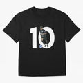 Neymar 10 Essential T-Shirt Support Iconic Players in FIFA World Cup 2026 Spirit, Centered on France and Portugal, Messi and Cristiano Ronaldo, Global Supporter Spirit, Legendary Goals, National Colors and Tournament Celebration; Ideal for Football
