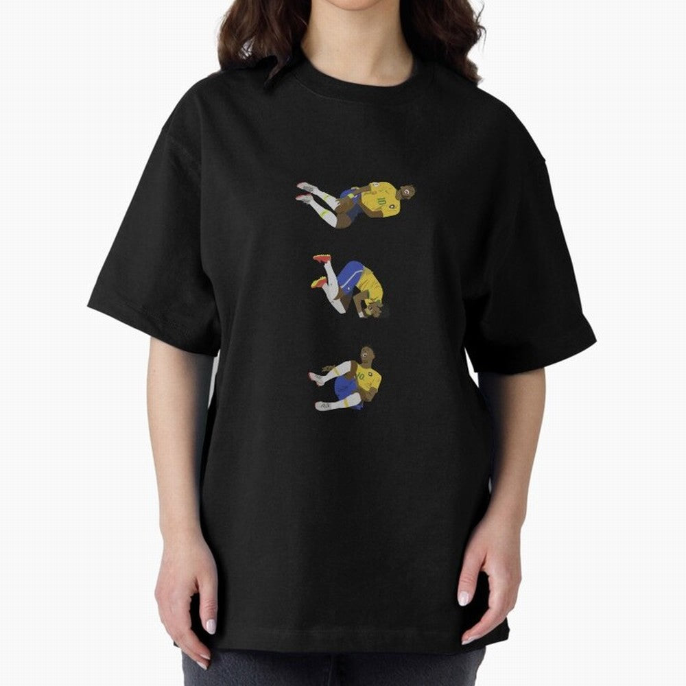 Neymar Jr Funny Rolling Art Essential T-Shirt Stand Proud for FIFA World Cup 2026 USA Canada Mexico Spirit, Filled with Germany, Mbappe and Neymar, Stadium Chants, National Pride, Trophy Dreams and Unforgettable Football Memories; Built for