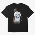Vinicius Jr 20 - Madrid Classic T-Shirt Cheer through Every Moment of FIFA World Cup 2026 USA Canada Mexico Spirit, Highlighting Portugal, Mbappe, Retro Football Energy, Iconic Rivalries, Trophy Chase Drama and Stadium Atmosphere; Made for