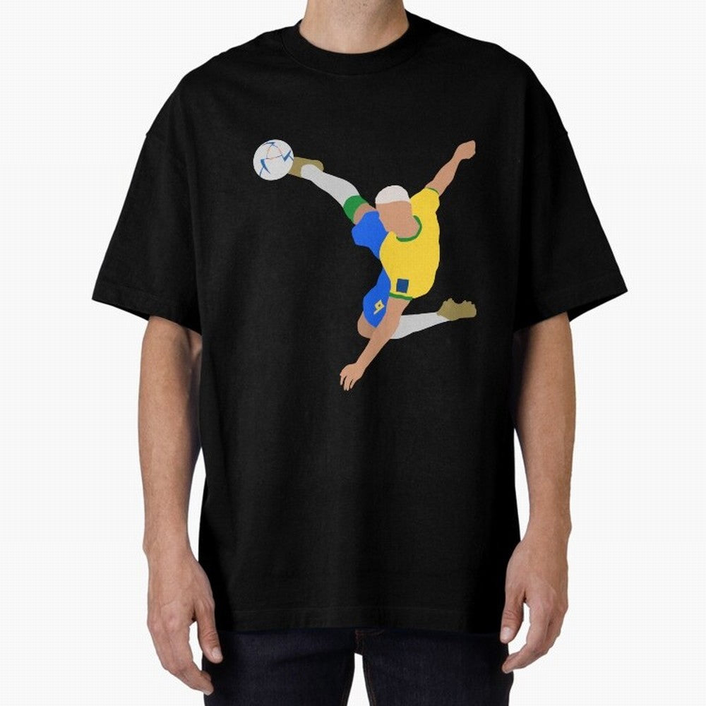 Richarlison Brazil Bicycle Kick Football Goal Classic T-Shirt Feel the Trophy Chase of FIFA World Cup 2026 Spirit, Built around Portugal, Spain and Germany, Messi, Neymar and Mbappe, Stadium Memories, Football Loyalty, International Chants and