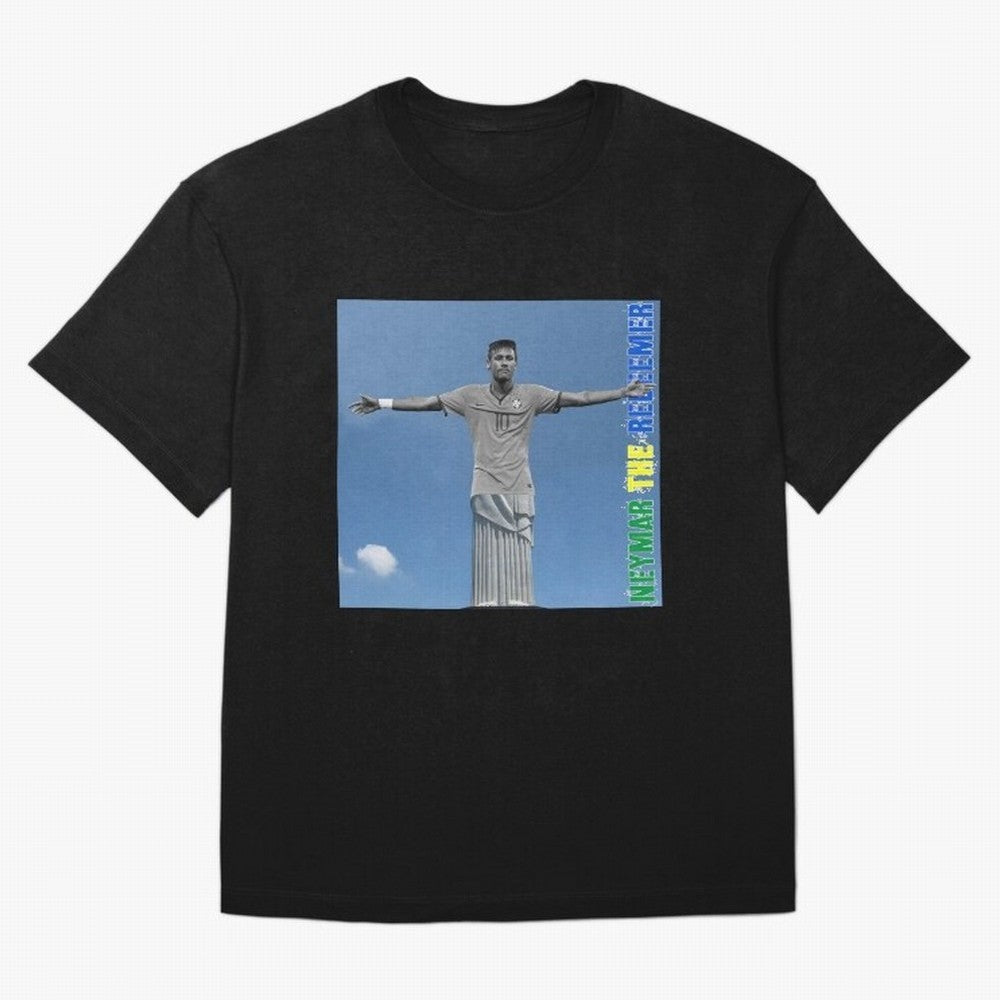Neymar The Redeemer Essential T-Shirt Celebrate National Team Dreams in Global Football Passion for FIFA World Cup 2026, Connected to Messi, Neymar and Mbappe, Portugal, Spain and Germany, Football Passion, Legendary Performances, Festival Vibes