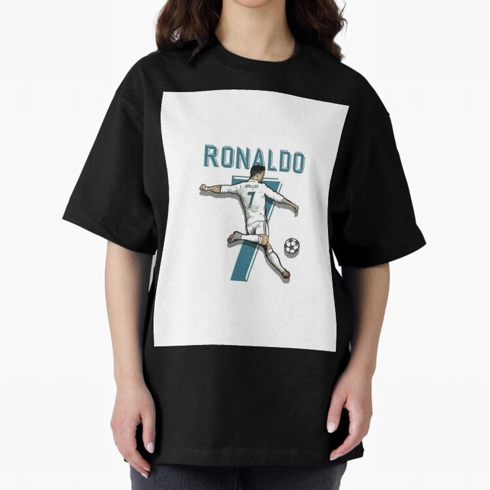 ronaldo Classic T-Shirt Show Championship Spirit for FIFA World Cup 2026 for Fans of Mbappe and Neymar and Brazil, Portugal and Argentina, Bringing Classic Soccer Heritage, Championship Pressure, Fan Loyalty and International Pride; Great for