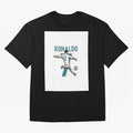 ronaldo Classic T-Shirt Show Championship Spirit for FIFA World Cup 2026 for Fans of Mbappe and Neymar and Brazil, Portugal and Argentina, Bringing Classic Soccer Heritage, Championship Pressure, Fan Loyalty and International Pride; Great for