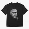 Neymar Signed Oversized T-Shirt Celebrate Supporters United by Global Football Passion for FIFA World Cup 2026 USA Canada Mexico, Filled with Cristiano Ronaldo, Haaland and CR7, England, France and Netherlands, Vintage Soccer Flavor, Modern