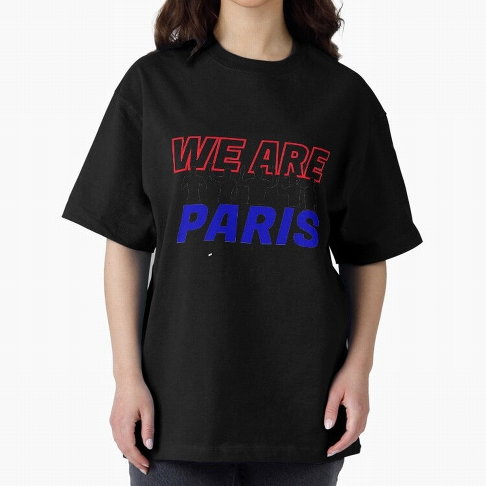 WE ARE PARIS Essential T-Shirt Bring Bold Fan Energy to FIFA World Cup 2026 USA Canada Mexico for Fans of Mbappe and France, Bringing Champion Mindset, Group Stage Buzz, Knockout Tension and Passionate Fan Culture; Made for Collectors Who Enjoy
