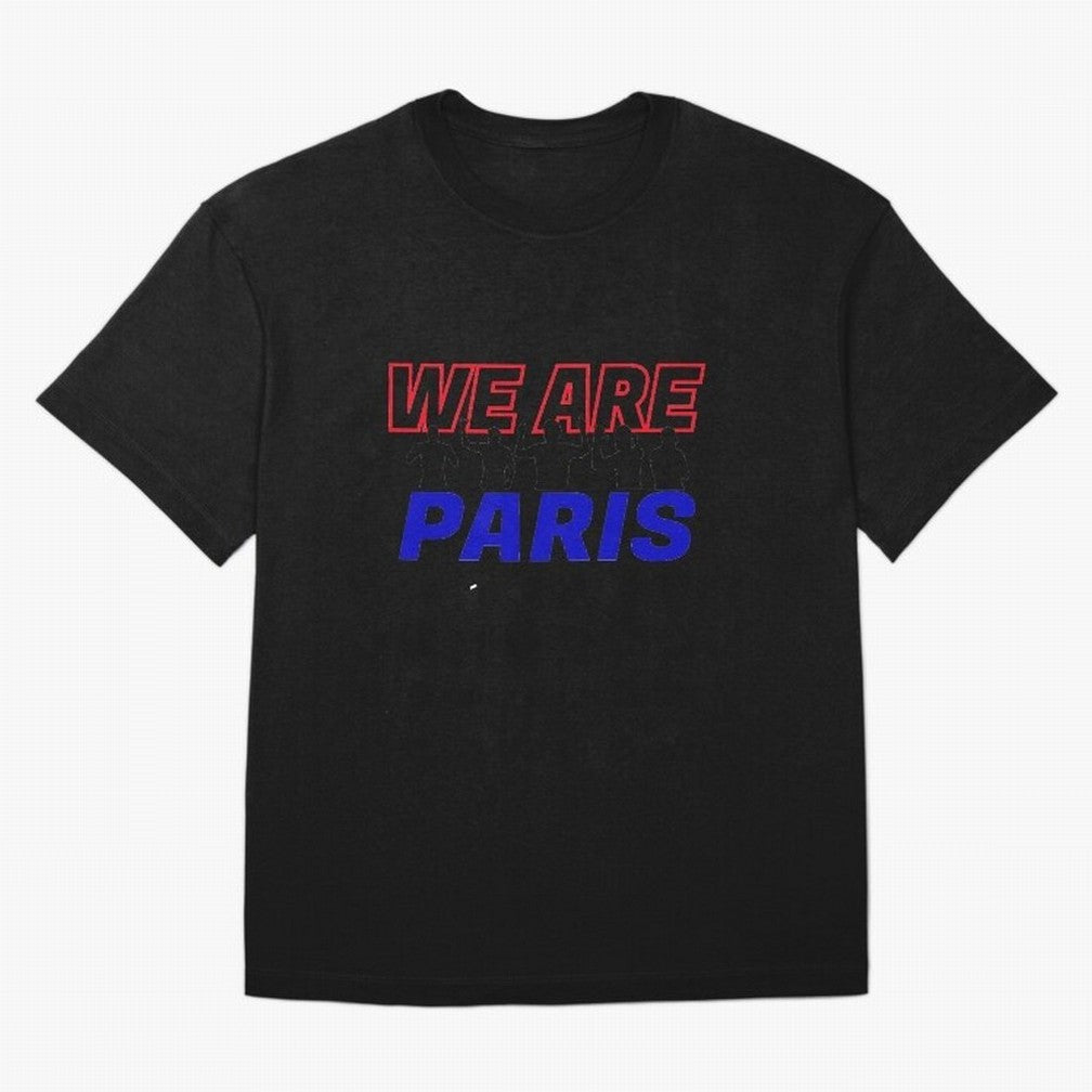 WE ARE PARIS Essential T-Shirt Bring Bold Fan Energy to FIFA World Cup 2026 USA Canada Mexico for Fans of Mbappe and France, Bringing Champion Mindset, Group Stage Buzz, Knockout Tension and Passionate Fan Culture; Made for Collectors Who Enjoy