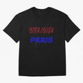 WE ARE PARIS Essential T-Shirt Bring Bold Fan Energy to FIFA World Cup 2026 USA Canada Mexico for Fans of Mbappe and France, Bringing Champion Mindset, Group Stage Buzz, Knockout Tension and Passionate Fan Culture; Made for Collectors Who Enjoy