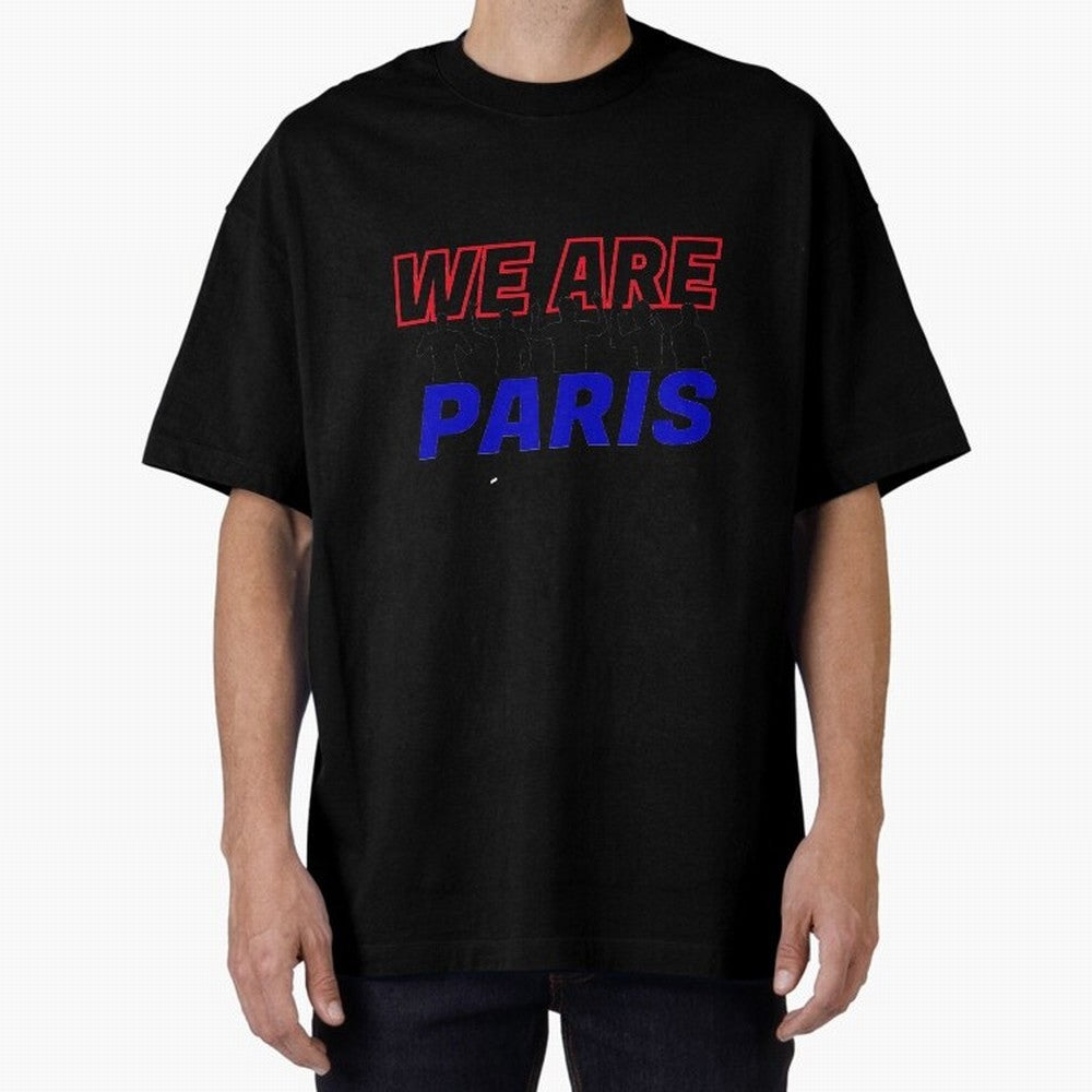 WE ARE PARIS Essential T-Shirt Bring Bold Fan Energy to FIFA World Cup 2026 USA Canada Mexico for Fans of Mbappe and France, Bringing Champion Mindset, Group Stage Buzz, Knockout Tension and Passionate Fan Culture; Made for Collectors Who Enjoy