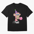 Bored Ape Yacht Club NFT Design Classic T-Shirt Follow the Road to the FIFA World Cup 2026 USA Canada Mexico Journey through Messi, Neymar and Mbappe Highlights, Portugal, Spain and Germany Pride, Football Passion, Legendary Performances, Festival