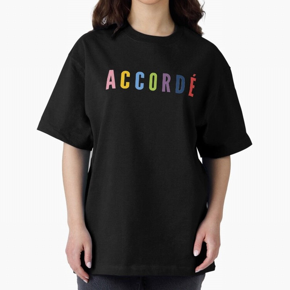YannouJr - Accord¨¦ Oversized T-Shirt Stand Proud for FIFA World Cup 2026 Group Stage Spirit, Built around Germany, CR7, Supporter Pride, Iconic Celebrations, Legendary Names and Global Match Day Energy; Perfect for Fans, Collectors, Family