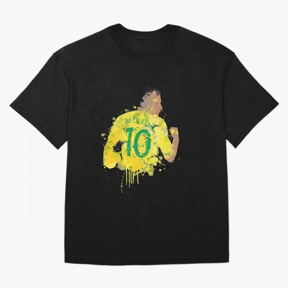 Neymar Jr- Brazil Legend Essential T-Shirt Keep the Match Day Mood of Match Day Hype around FIFA World Cup 2026 Group Stage, Haaland, Portugal, Spain and Germany, Fan Favorite Moments, National Team Passion, Big Match Drama and Soccer History;