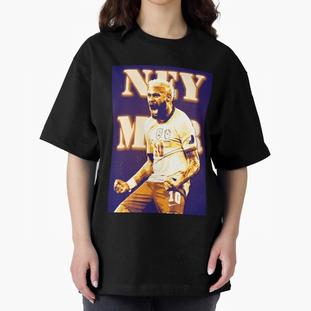 Neymar Jr pop art Classic T-Shirt Feel the Trophy Chase of Global Football Passion for FIFA World Cup 2026 USA Canada Mexico, Capturing Haaland, England, France and Netherlands, Worldwide Fan Energy, Dramatic Goals, Stadium Lights and Championship