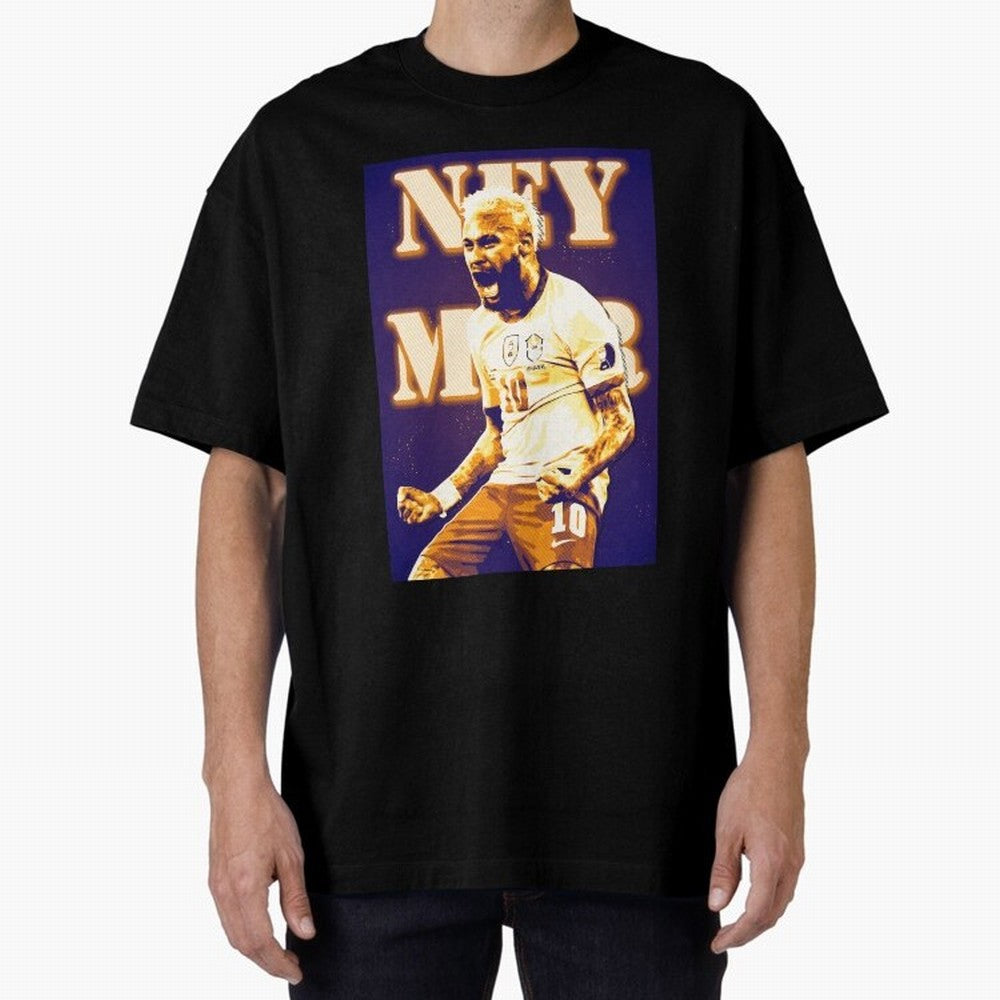 Neymar Jr pop art Classic T-Shirt Feel the Trophy Chase of Global Football Passion for FIFA World Cup 2026 USA Canada Mexico, Capturing Haaland, England, France and Netherlands, Worldwide Fan Energy, Dramatic Goals, Stadium Lights and Championship