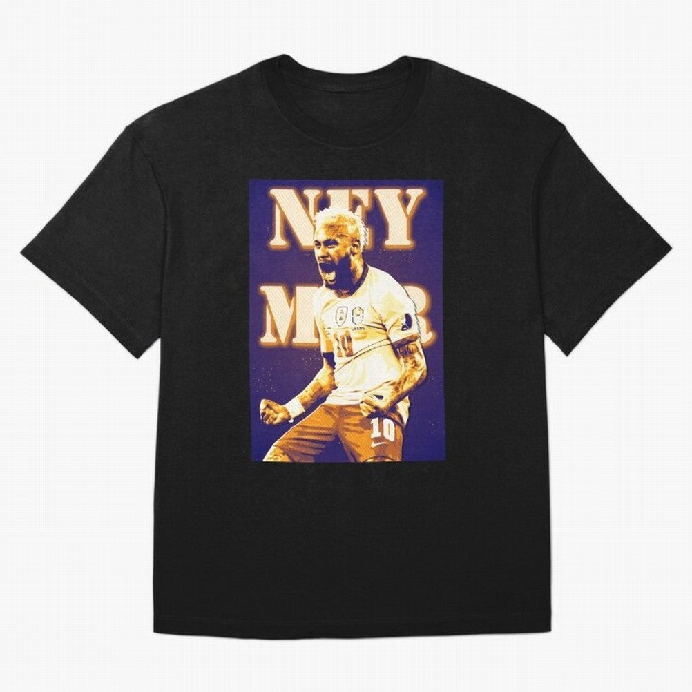 Neymar Jr pop art Classic T-Shirt Feel the Trophy Chase of Global Football Passion for FIFA World Cup 2026 USA Canada Mexico, Capturing Haaland, England, France and Netherlands, Worldwide Fan Energy, Dramatic Goals, Stadium Lights and Championship