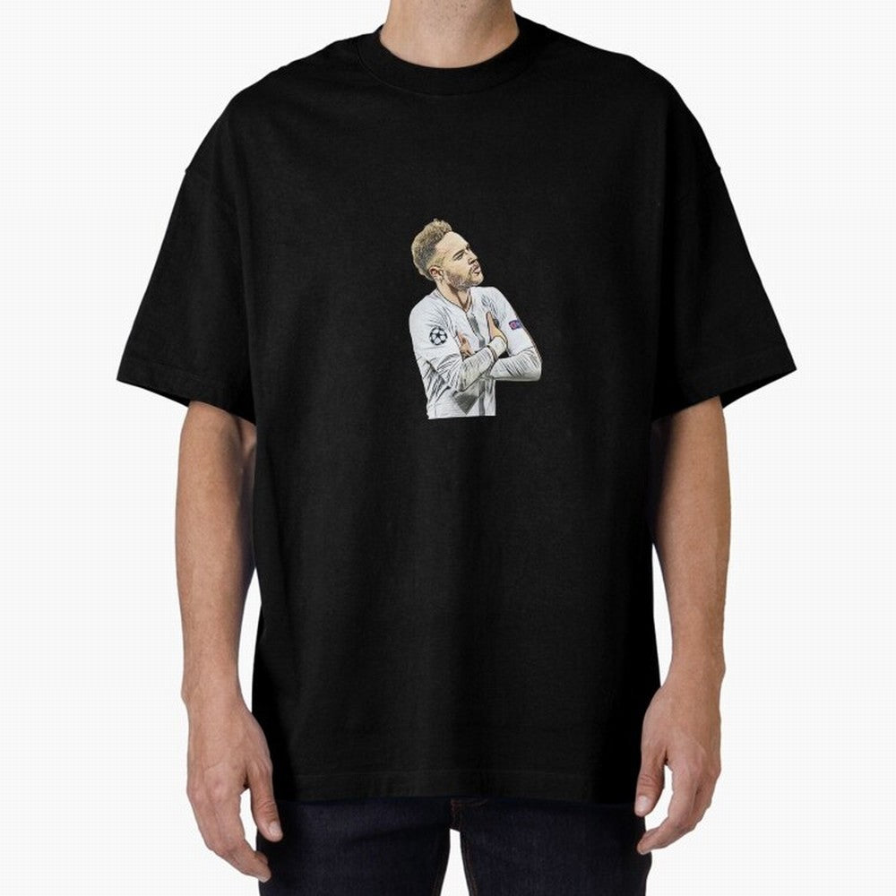 Brazilian Football Player Classic T-Shirt Turn Up for the FIFA World Cup 2026 Group Stage Journey through CR7 and Messi Highlights, England and Germany Pride, Goal Celebration Energy, Supporter Heritage, Football Icons and Worldwide Tournament Joy;