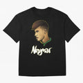 Neymar jr Team Brazil Oversized T-Shirt Enjoy the Biggest Football Party of FIFA World Cup 2026 Group Stage Featuring Messi, Neymar and Mbappe, England, France and Netherlands Energy, Match Day Excitement, Supporter Culture, Golden Goals and Global