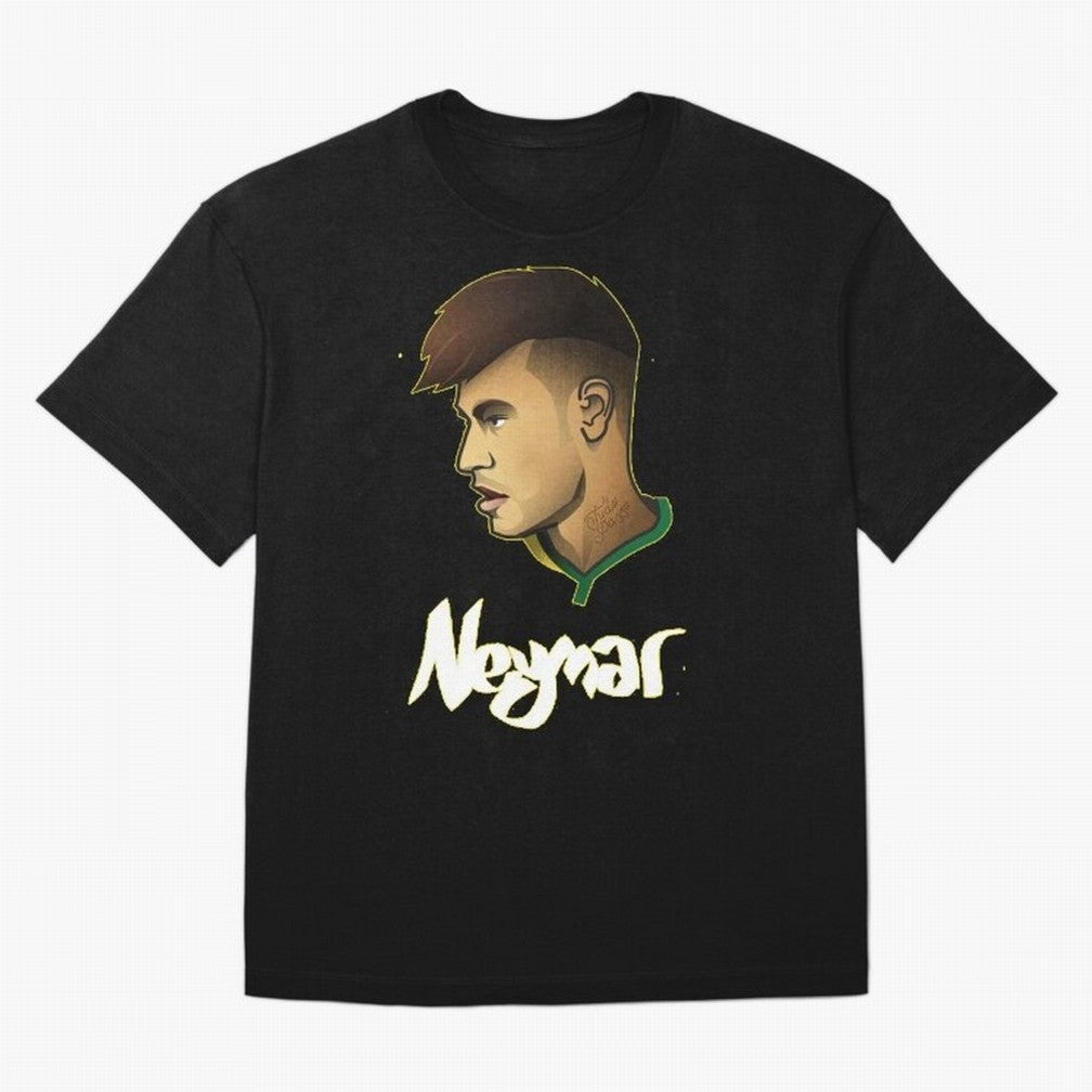Neymar jr Team Brazil Oversized T-Shirt Enjoy the Biggest Football Party of FIFA World Cup 2026 Group Stage Featuring Messi, Neymar and Mbappe, England, France and Netherlands Energy, Match Day Excitement, Supporter Culture, Golden Goals and Global