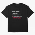 Life goal - Neymar Jr Classic T-Shirt Support the FIFA World Cup 2026 Journey through Haaland Highlights, Argentina, France and Brazil Pride, Championship Spirit, Famous Goals, Roaring Crowds and International Football Unity; Great for Watch