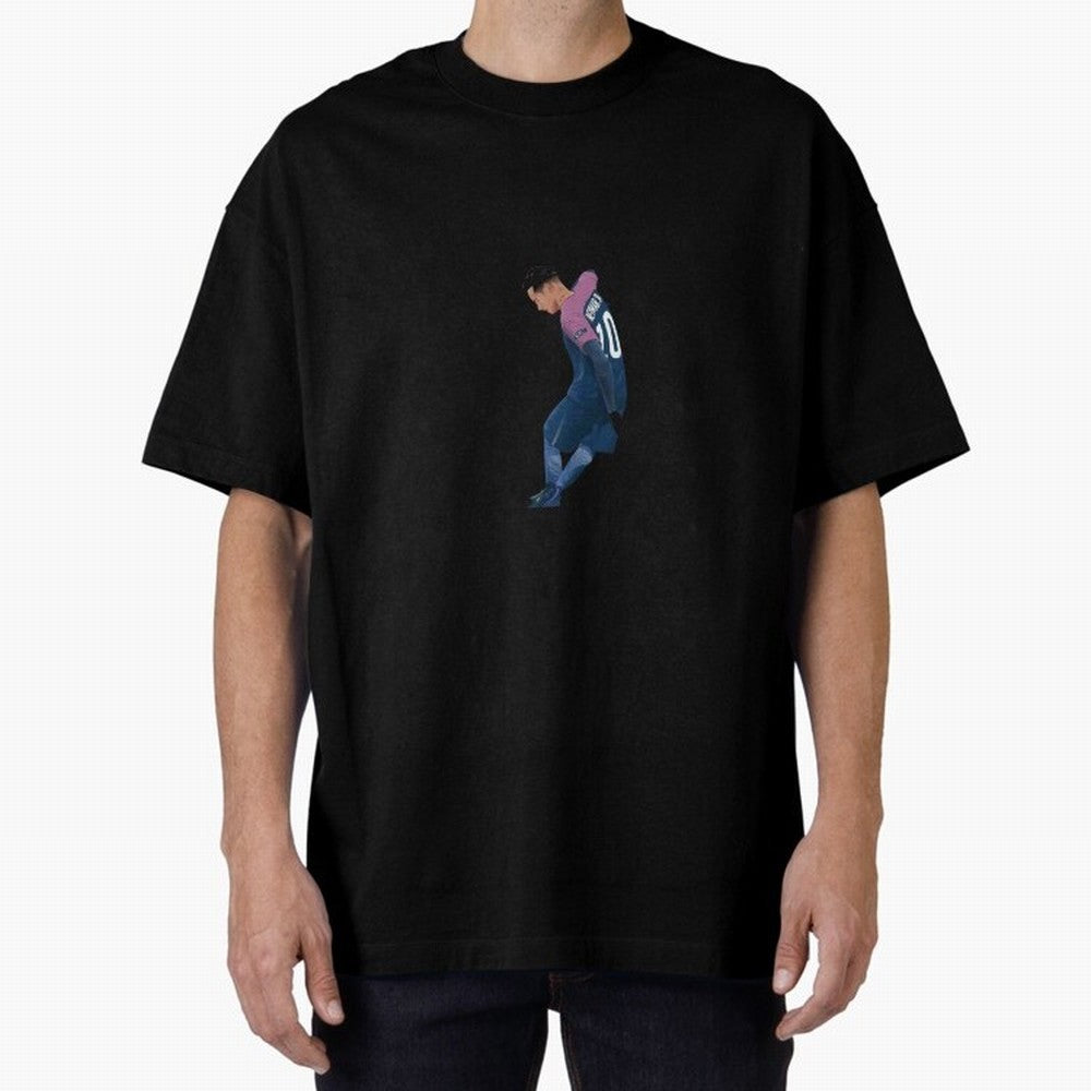 Brazilian Football Player Classic T-Shirt Bring Stadium Energy to Global Football Passion for FIFA World Cup 2026 Group Stage, Highlighting CR7 and Messi, Portugal, Spain and Germany, Game Day Rituals, Football Legends, Country Pride and the Road
