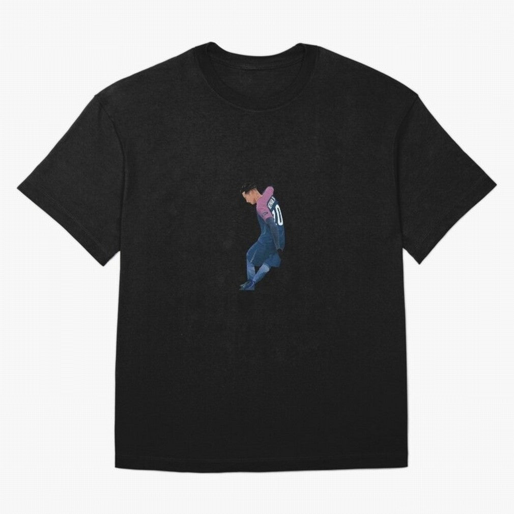Brazilian Football Player Classic T-Shirt Bring Stadium Energy to Global Football Passion for FIFA World Cup 2026 Group Stage, Highlighting CR7 and Messi, Portugal, Spain and Germany, Game Day Rituals, Football Legends, Country Pride and the Road